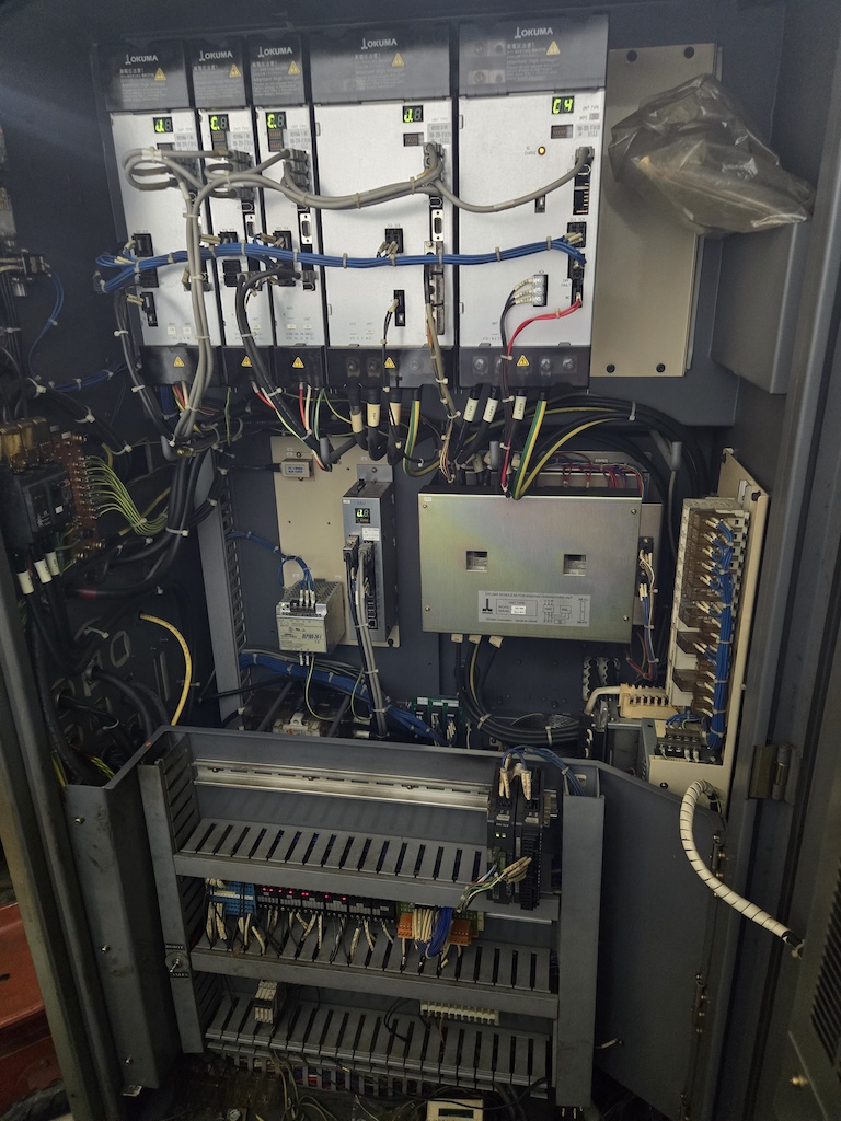 Used 2007 Okuma Captain L470M CNC Turning Center - View 13