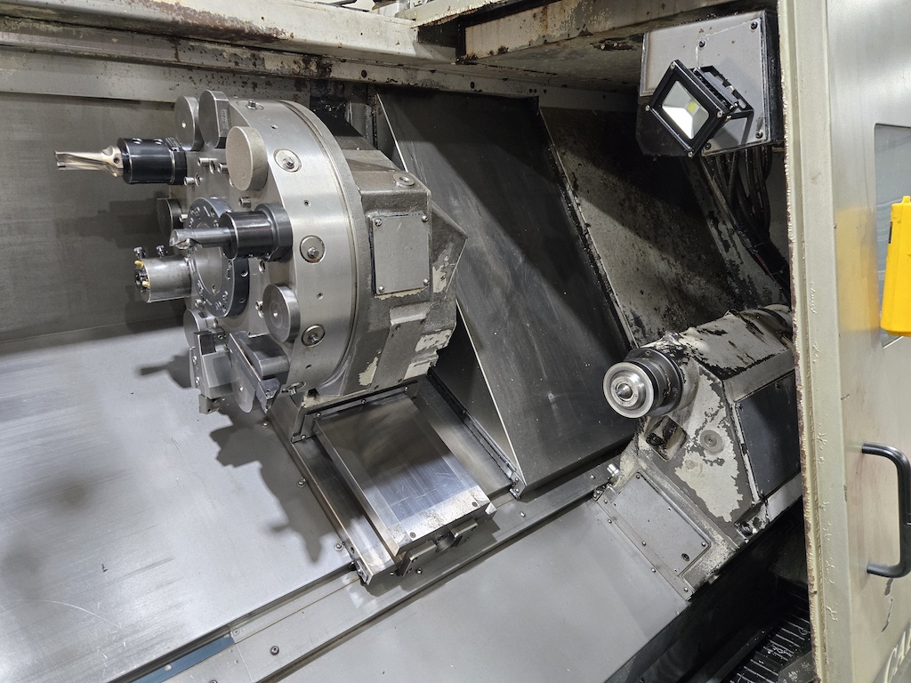 Used 2007 Okuma Captain L470M CNC Turning Center - View 5