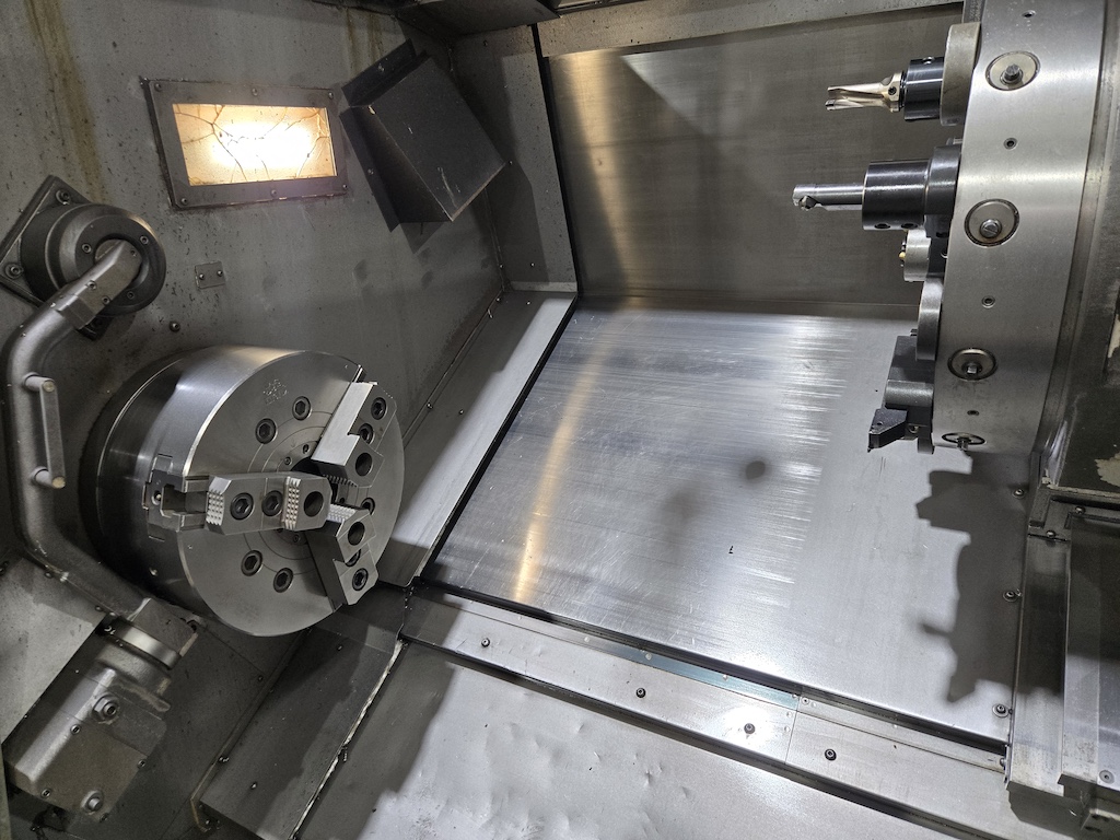 Used 2007 Okuma Captain L470M CNC Turning Center - View 6