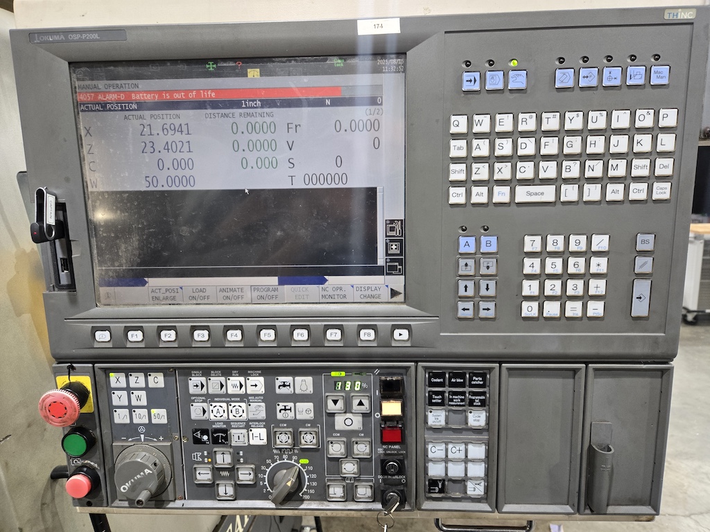 Used 2007 Okuma Captain L470M CNC Turning Center - View 7