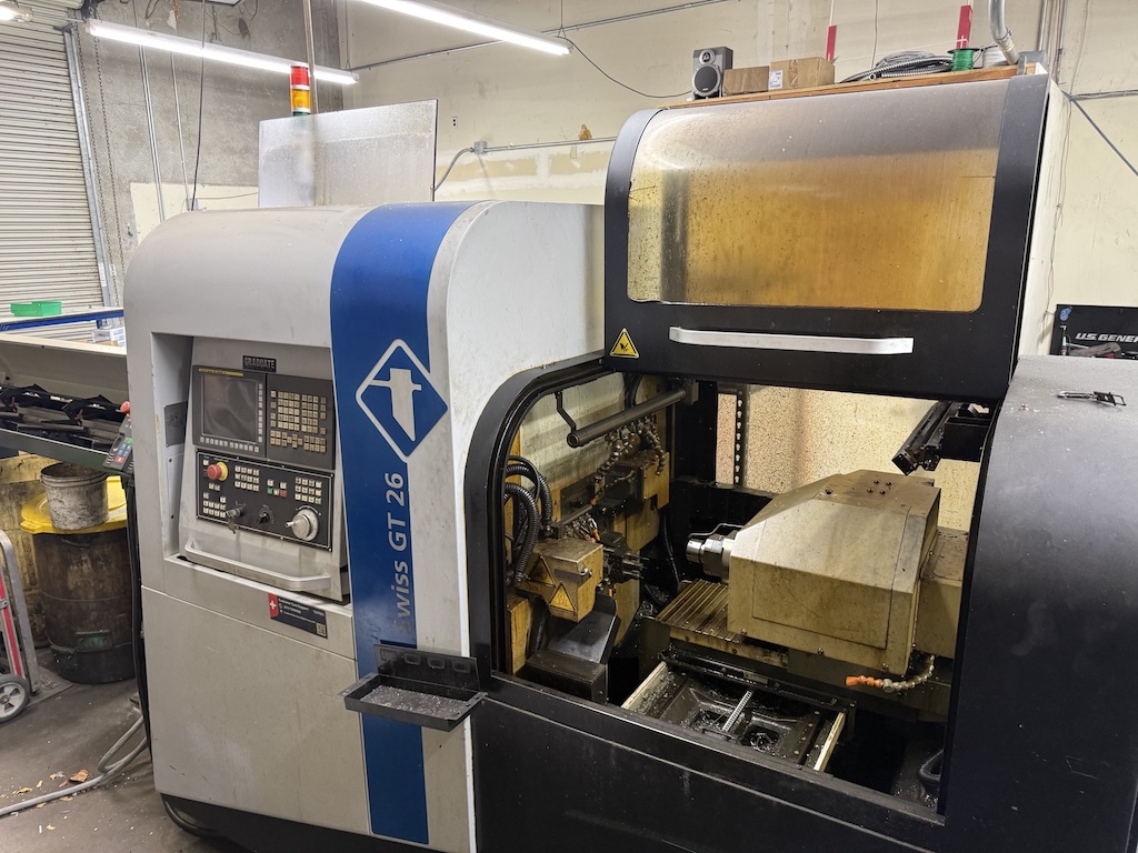 Tornos GT 26