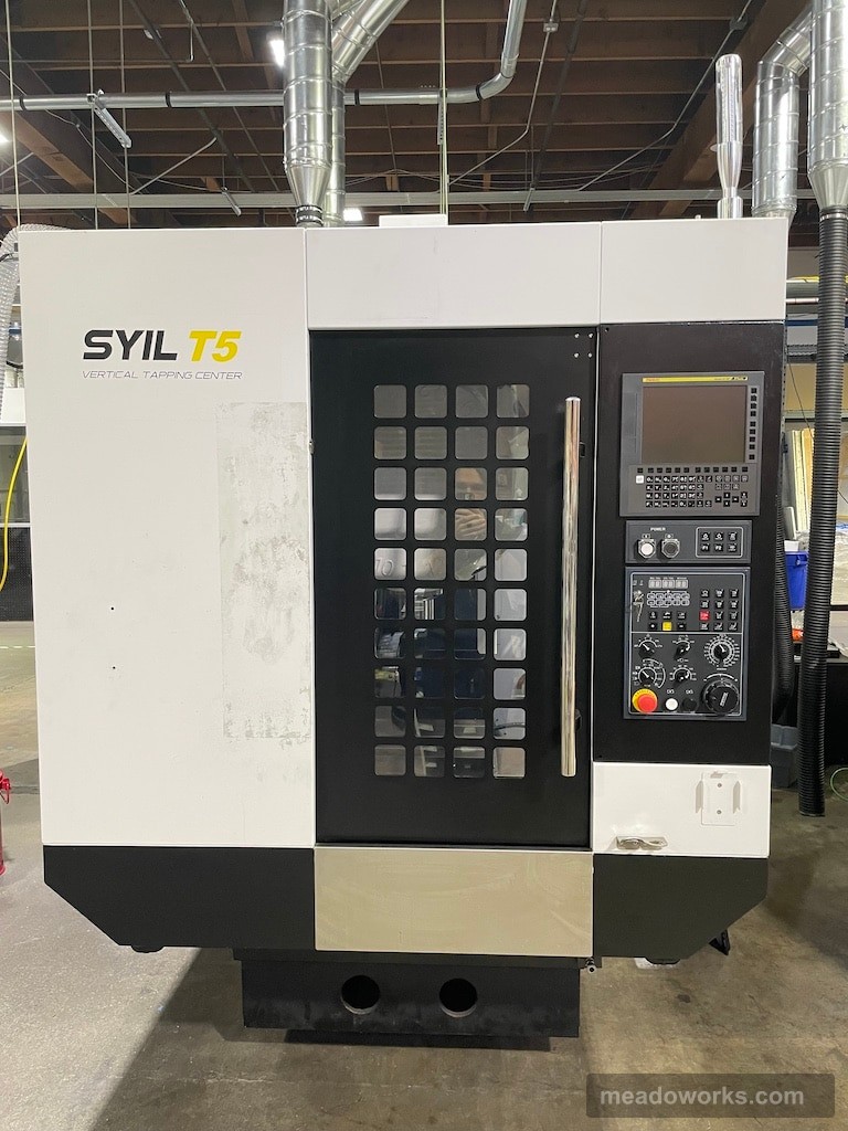 Used 2017 Syil T5 Drilling & Tapping Centers