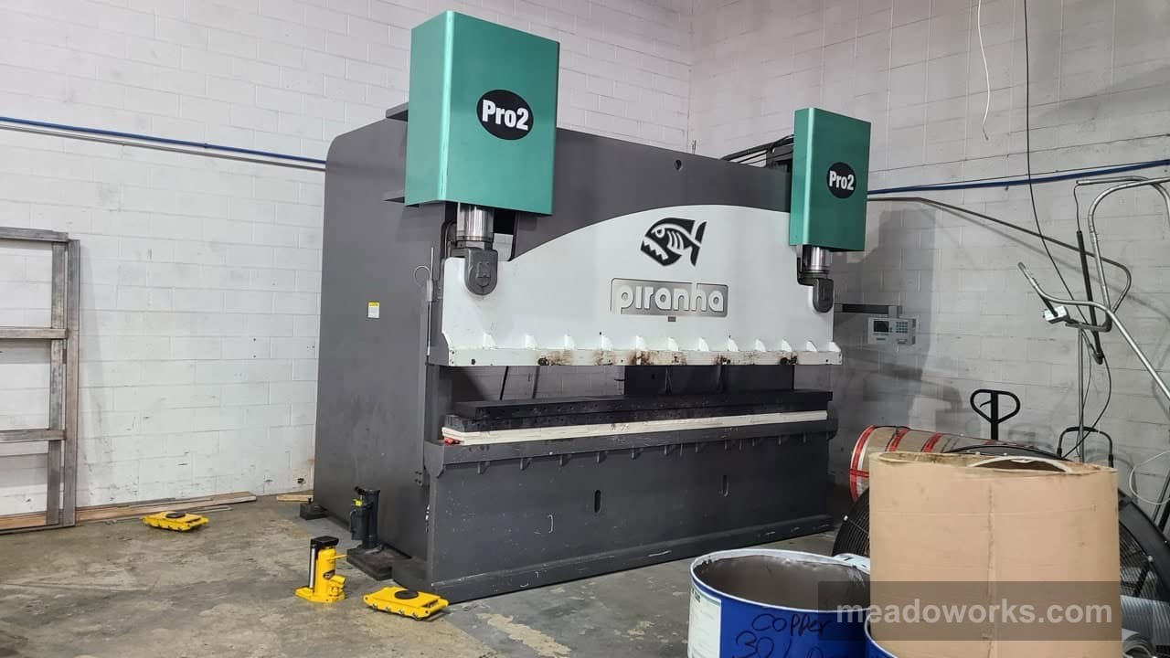Used 2000 Piranha Pro2 Press Brakes