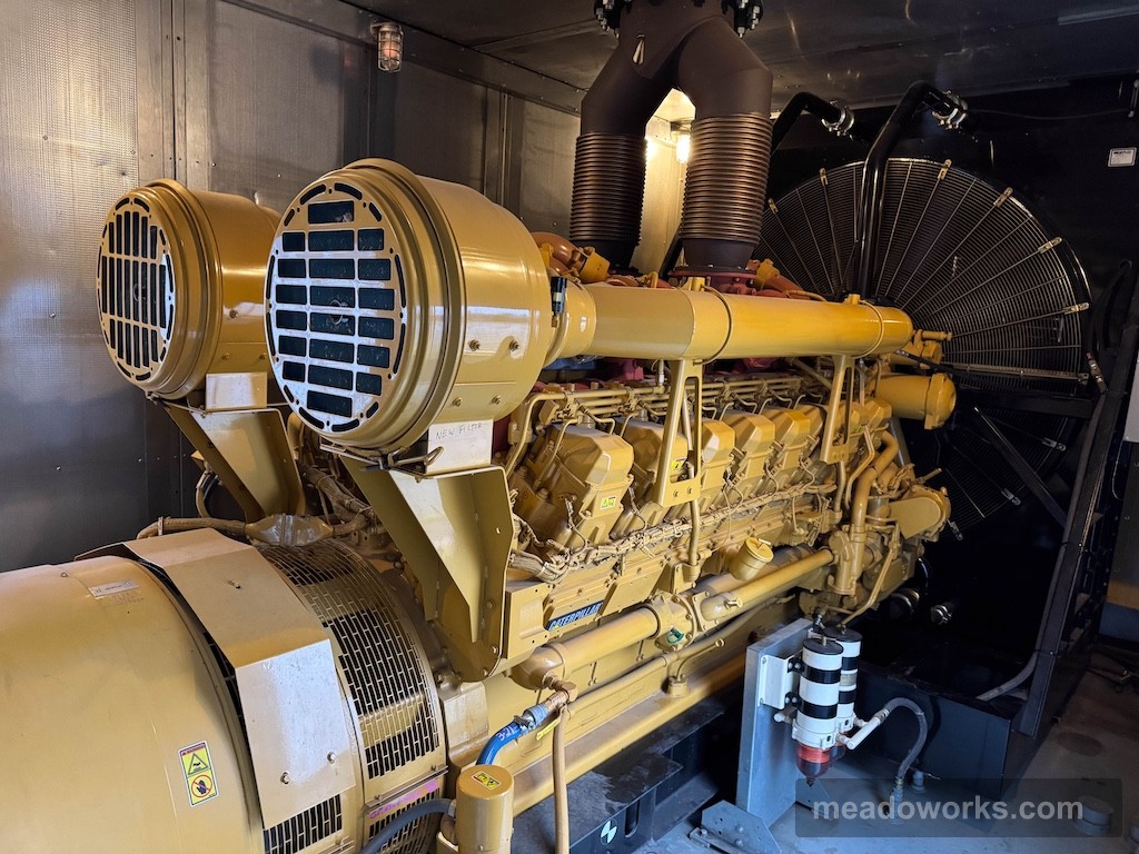 Used 2005 Caterpillar SR4B Generators