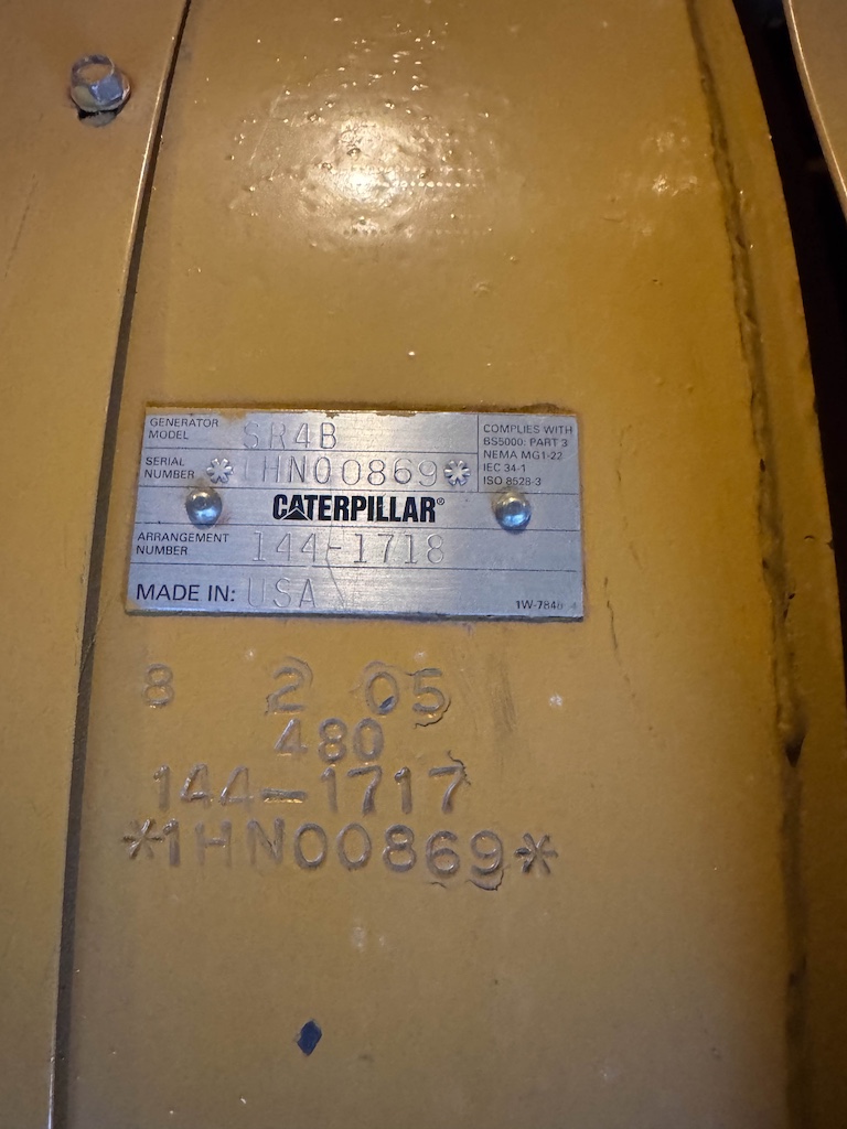 Used 2005 Caterpillar SR4B Transformers - View 14