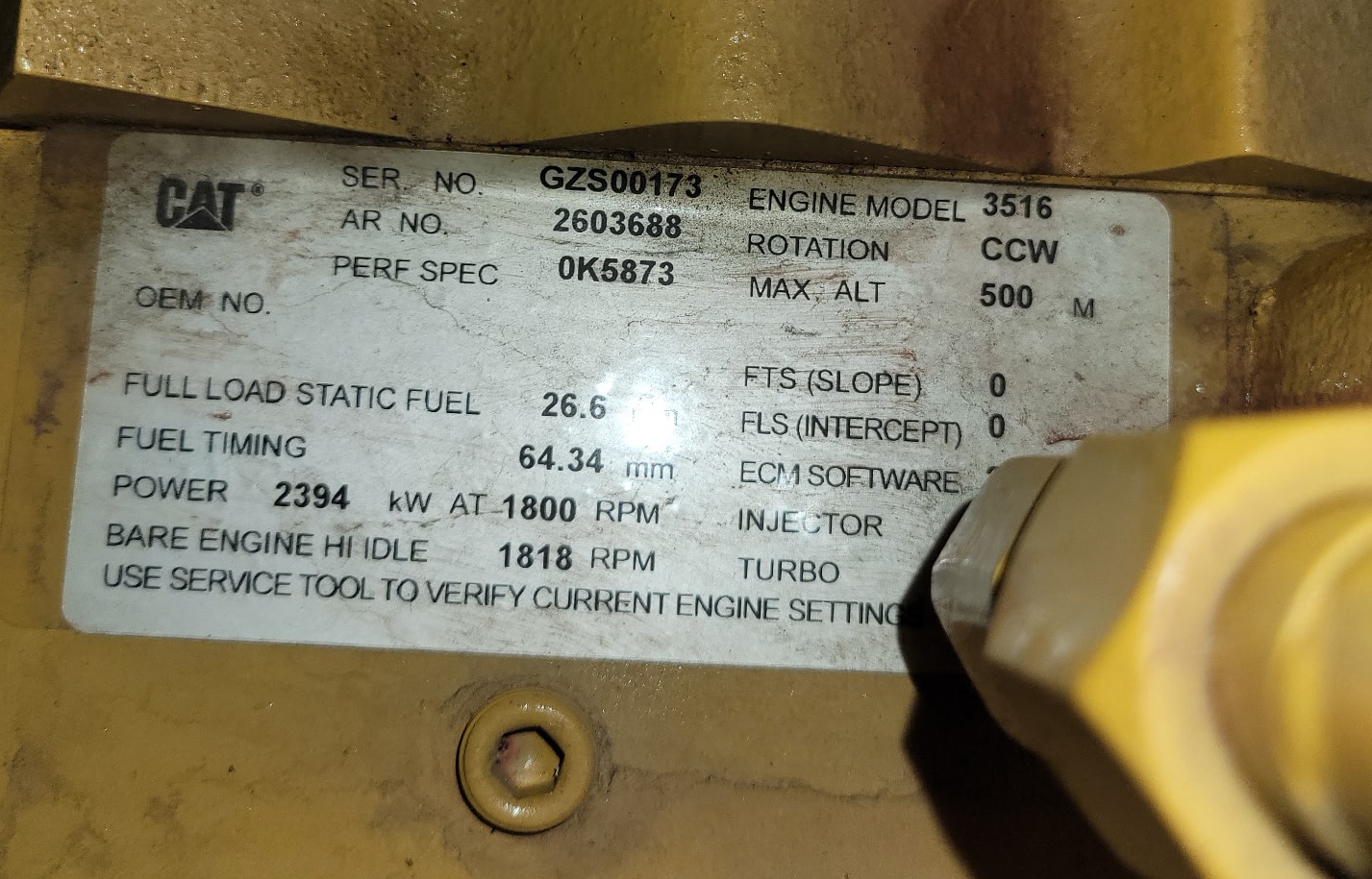 Used 2005 Caterpillar SR4B Transformers - View 17