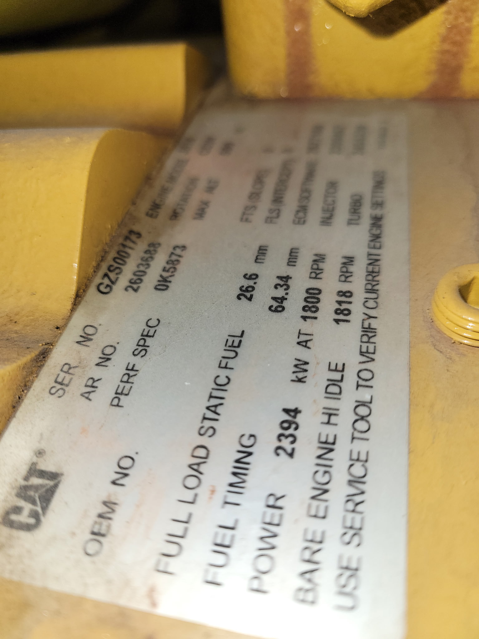 Used 2005 Caterpillar SR4B Transformers - View 19