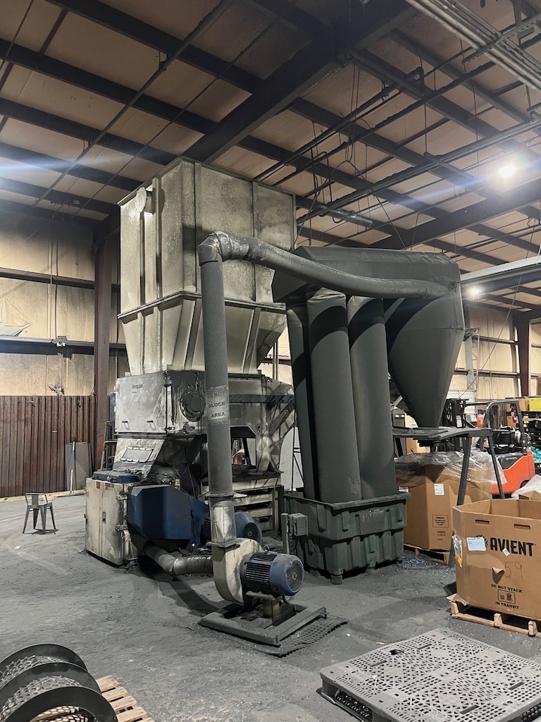 Used 2018 Vecoplan VA1300MXL Granulators