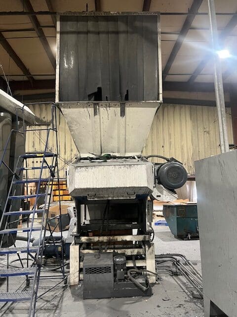 Used Vecoplan VA1300MXL Granulators - View 2