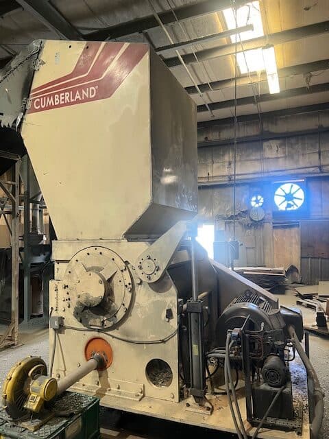 Used Cumberland X1400 Granulators - View 2
