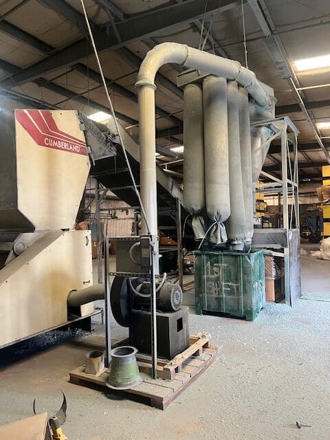 Used Cumberland X1400 Granulators - View 3