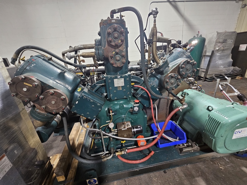 Used 2004 Siad Tempo 950 - High Pressure Air Compressors - High Pressure