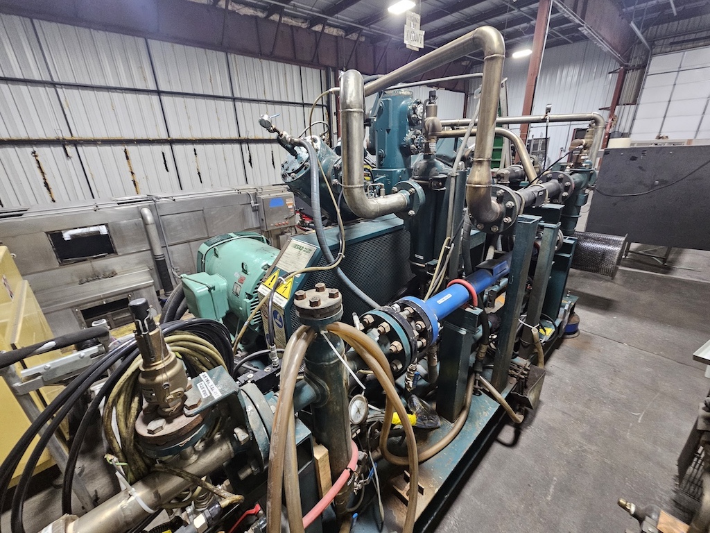 Used 2004 Siad Tempo 950 - High Pressure Air Compressors - High Pressure - View 3