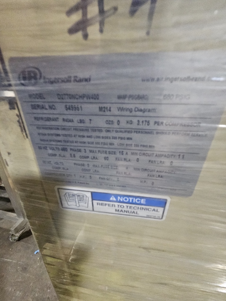 Used 2004 Siad Tempo 950 - High Pressure Air Compressors - High Pressure - View 8