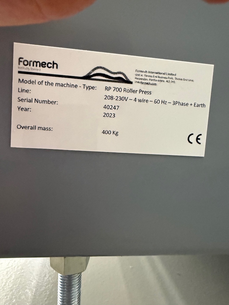 Used 2024 Formtech TF686 Thermoforming Equipment - View 20