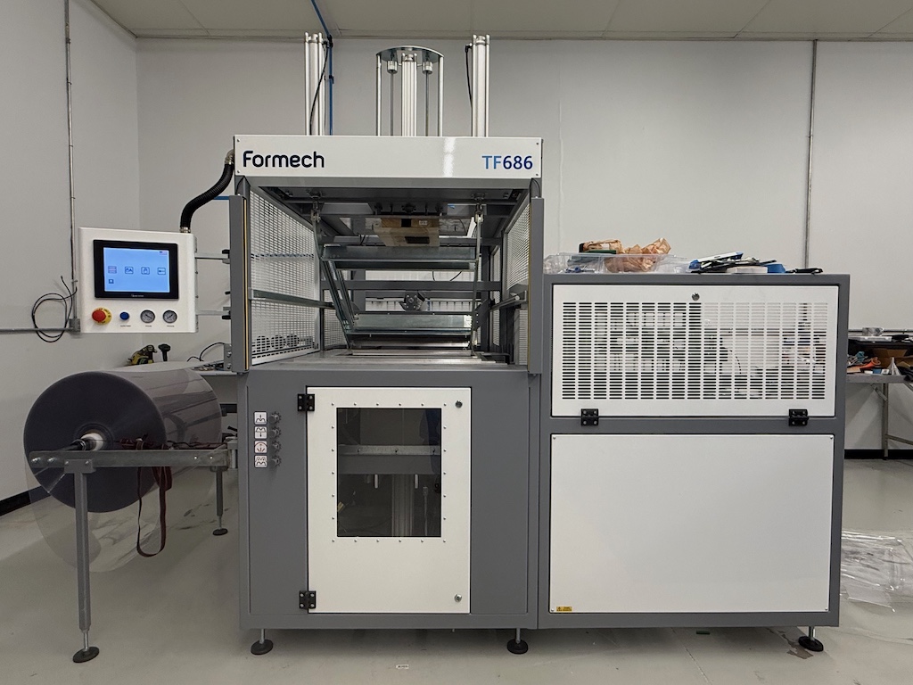 Used 2024 Formtech TF686 Thermoforming Equipment