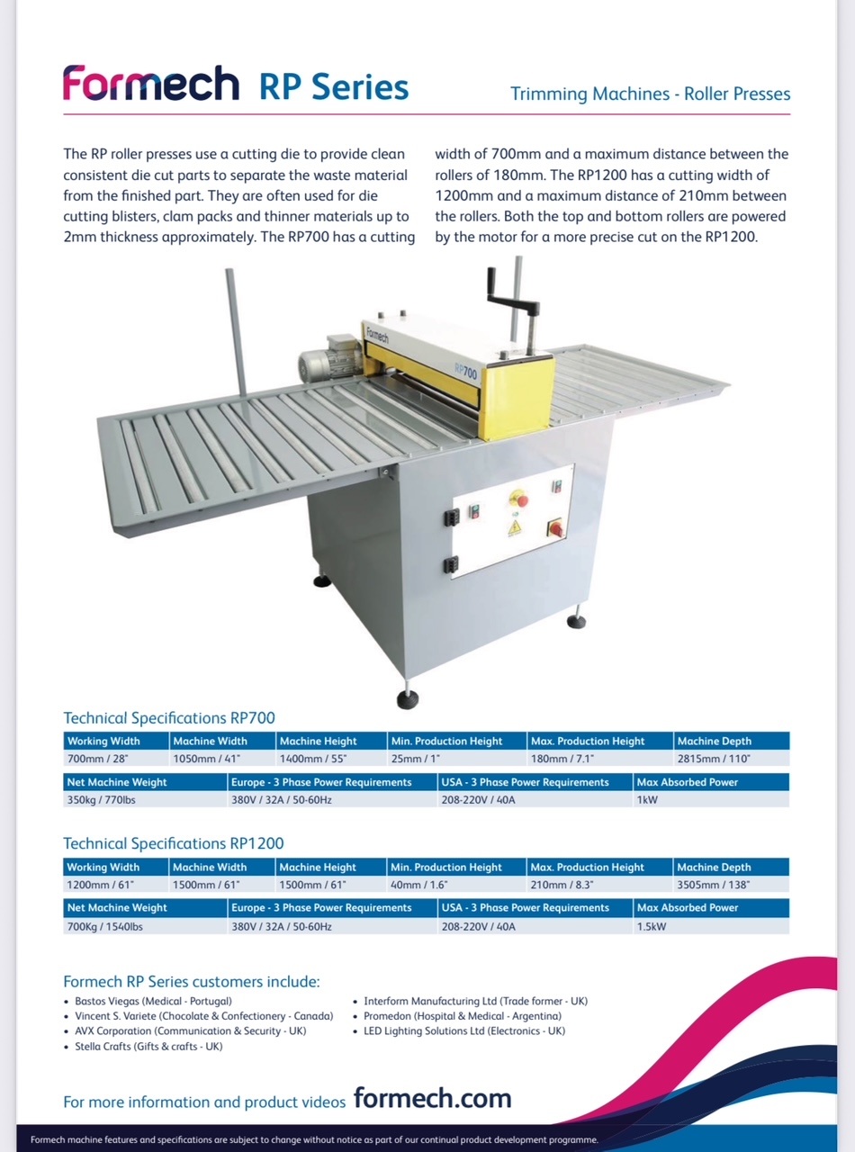 Used 2024 Formtech TF686 Thermoforming Equipment - View 23