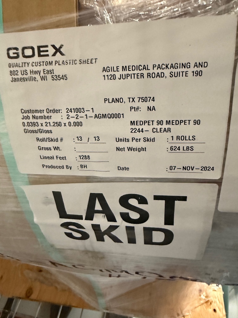 Used 2024 Formtech TF686 Thermoforming Equipment - View 6