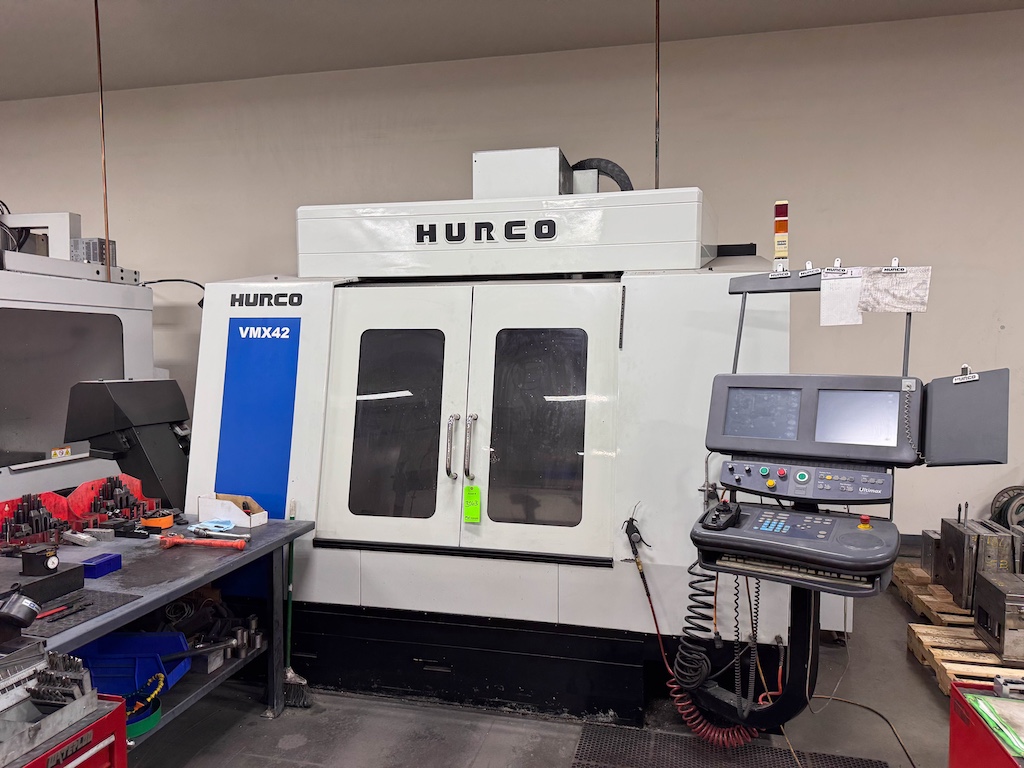 Used 2007 Hurco VMX42 Machining Centers, Vertical