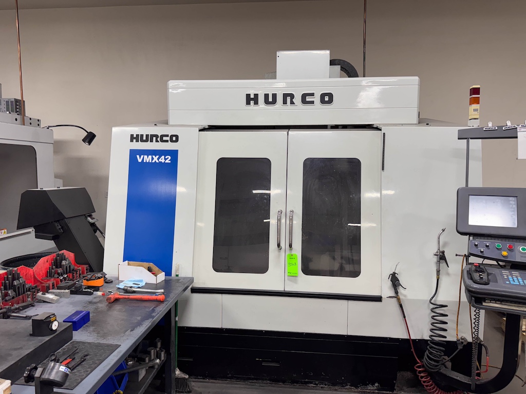 Used 2007 Hurco VMX42 Machining Centers, Vertical - View 3