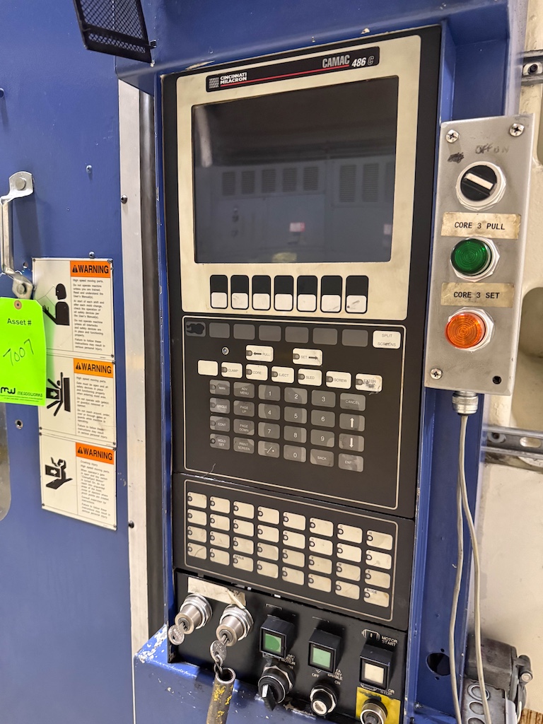 Used 1998 Milacron ML1760 Injection Molding Machines: Horizontal - View 10