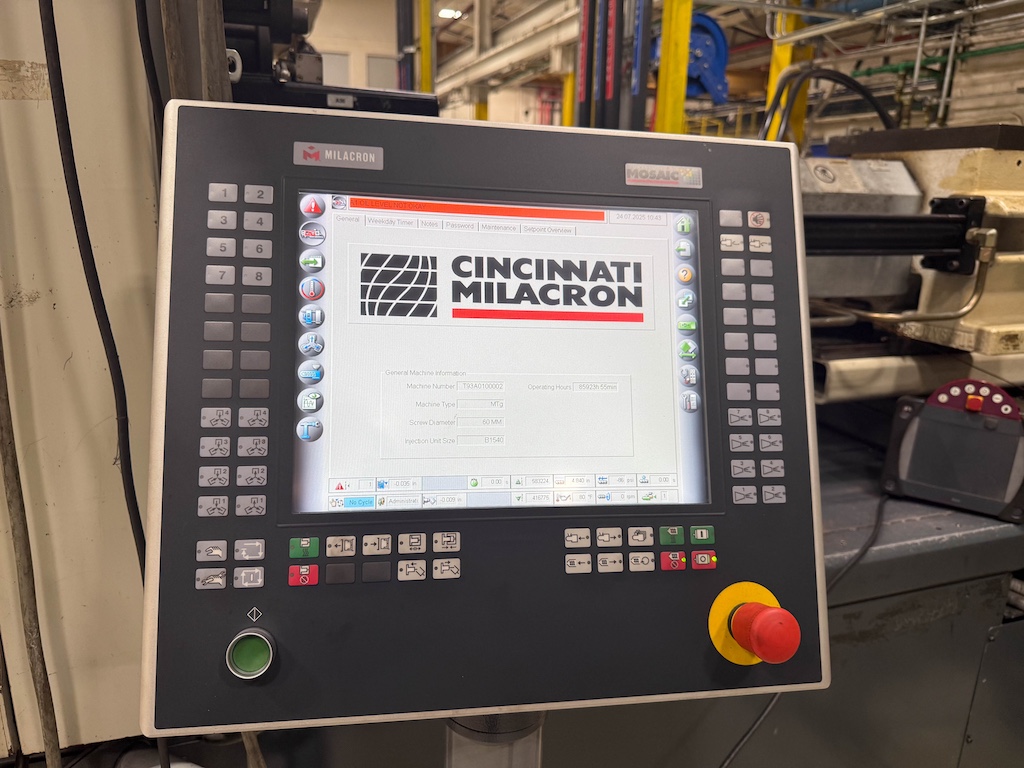 Used 2007 Milacron MTG225 Injection Molding Machines: Horizontal - View 7