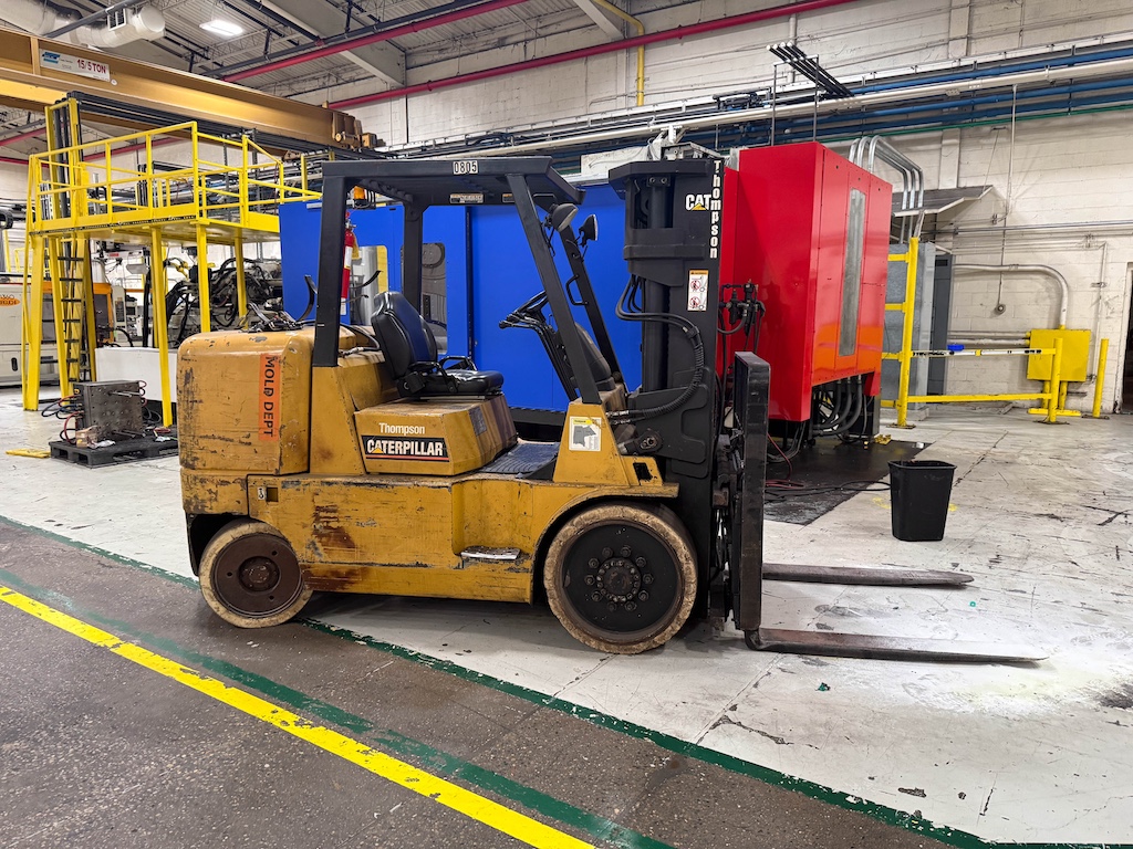 Used Caterpillar GC70K Forklifts - View 2