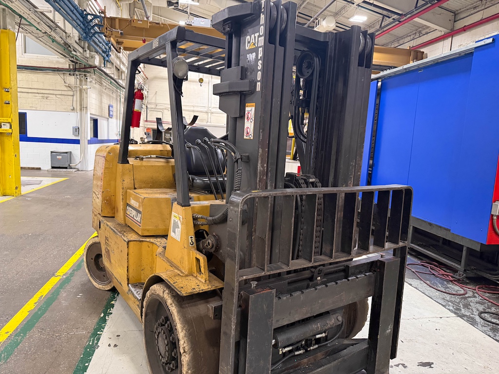 Used Caterpillar GC70K Forklifts - View 3