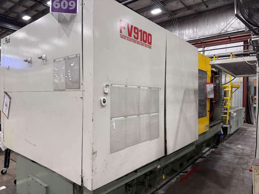 Used 2003 Nissei FV9100 Injection Molding Machines: Horizontal - View 3