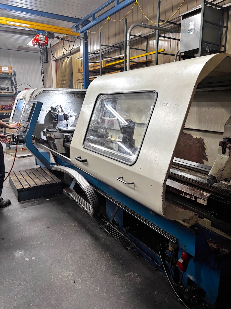 Used 2001 FAT/Toolmex TUR 630 MN Lathes, CNC