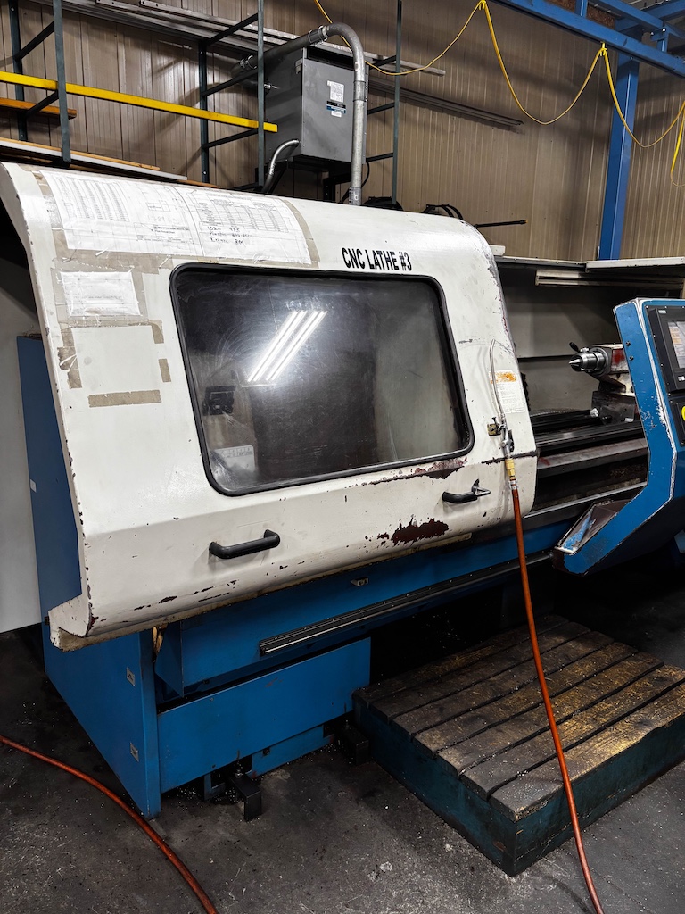 Used 2001 FAT/Toolmex TUR 630 MN Lathes, CNC - View 2