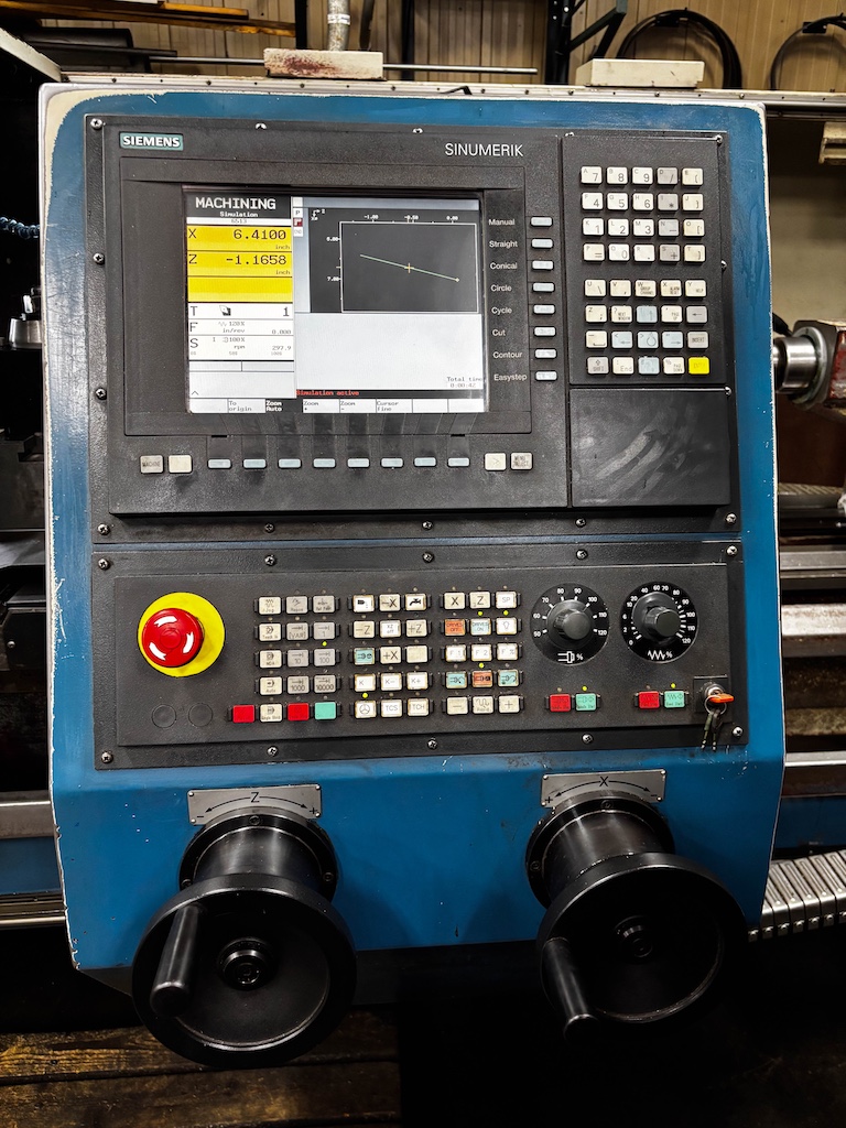 Used 2001 FAT/Toolmex TUR 630 MN Lathes, CNC - View 6