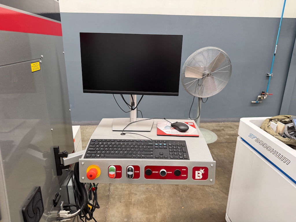 Used 2024 Beamer FB23 Laser Etchers - View 2