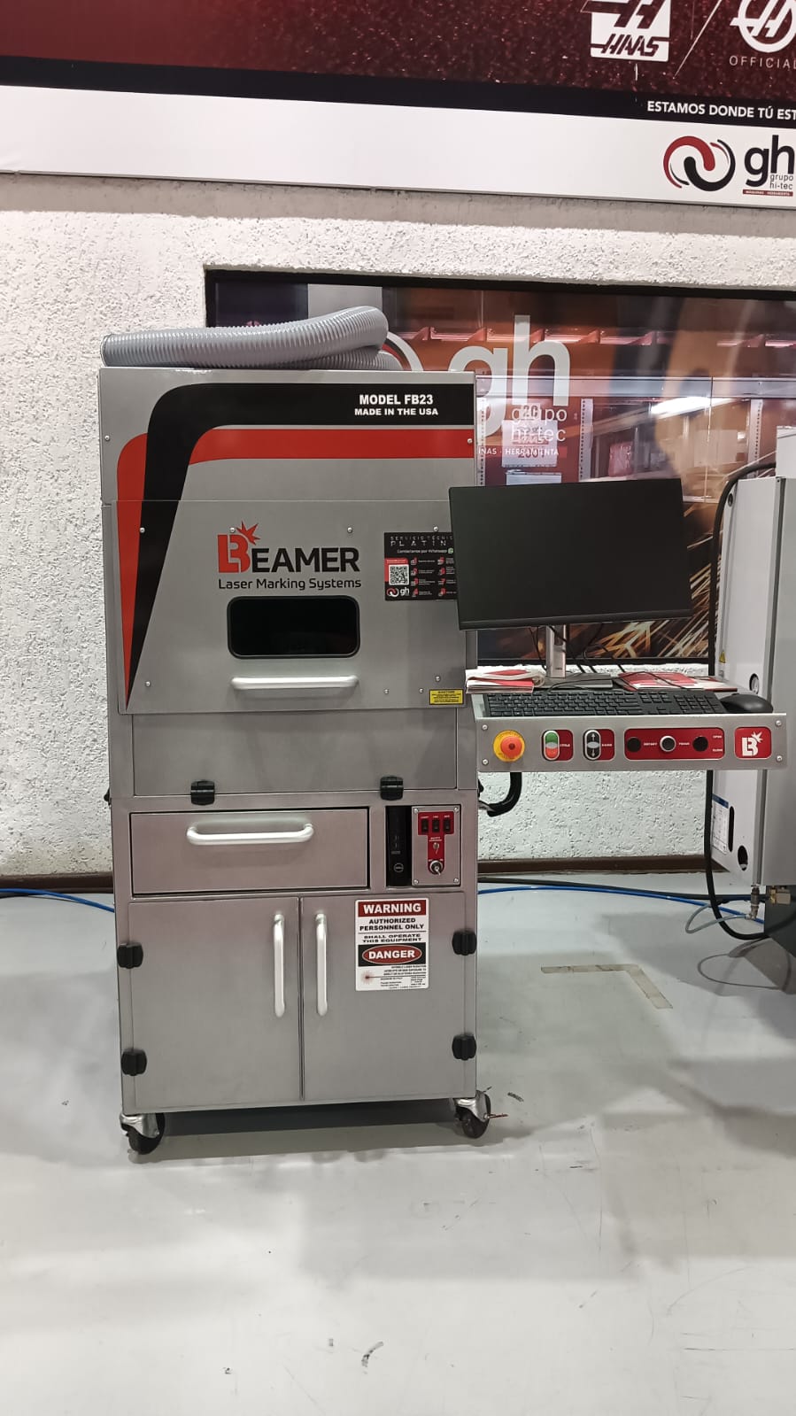 Used 2024 Beamer FB23 Laser Etchers