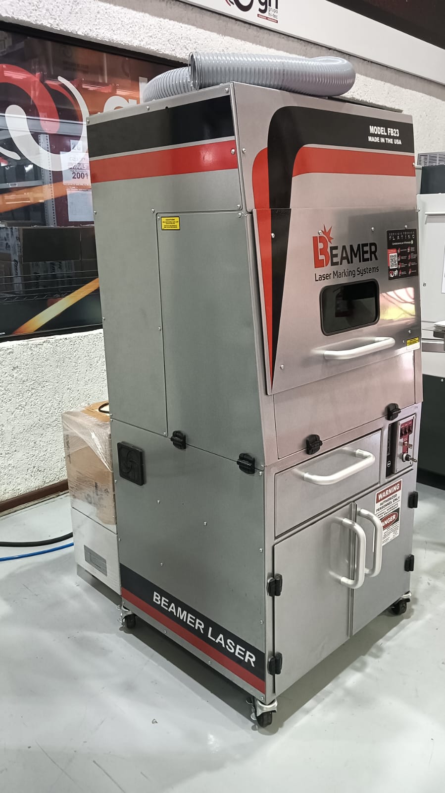 Used 2024 Beamer FB23 Laser Etchers - View 3