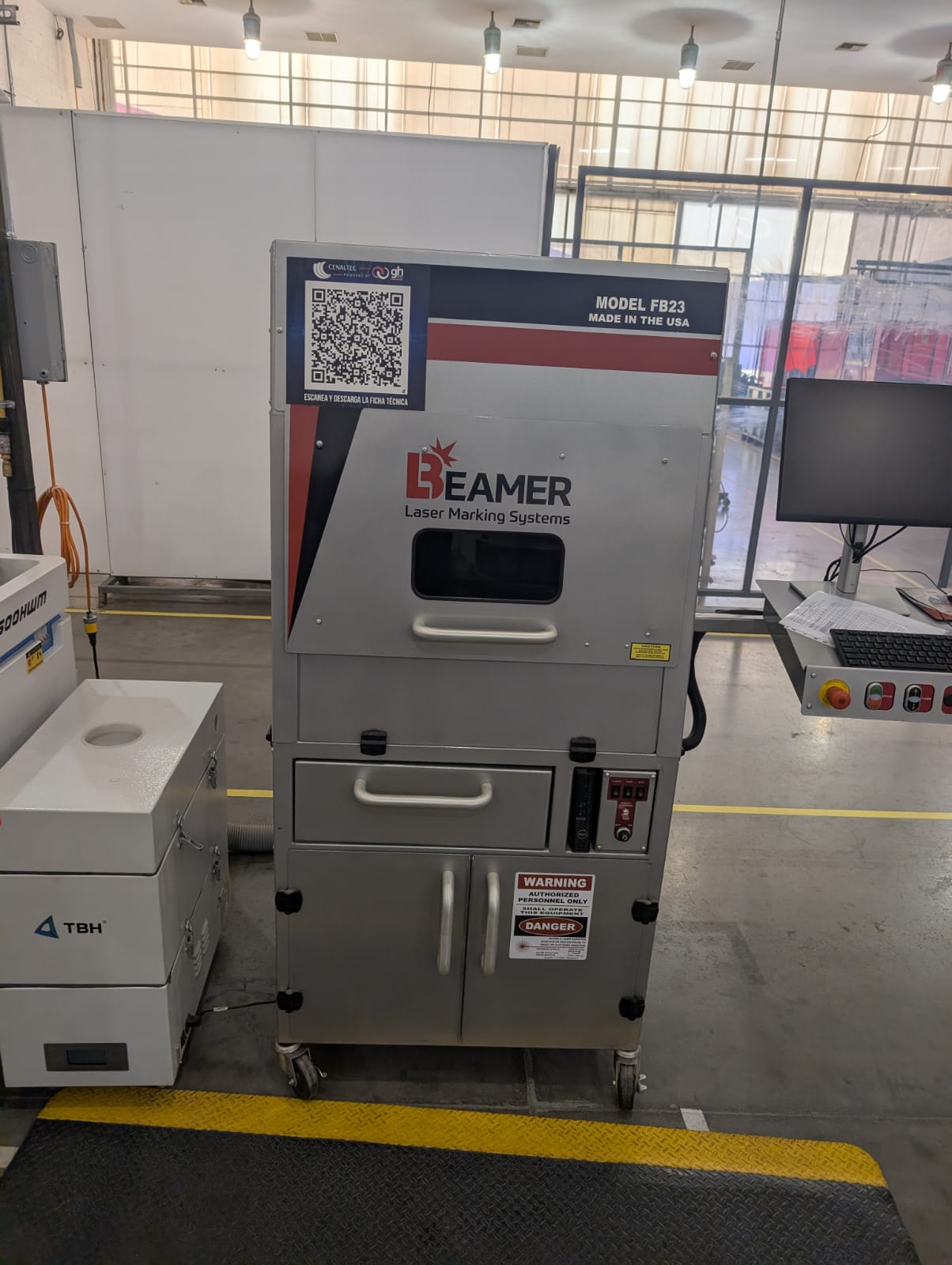 Used 2024 Beamer FB23 Laser Etchers