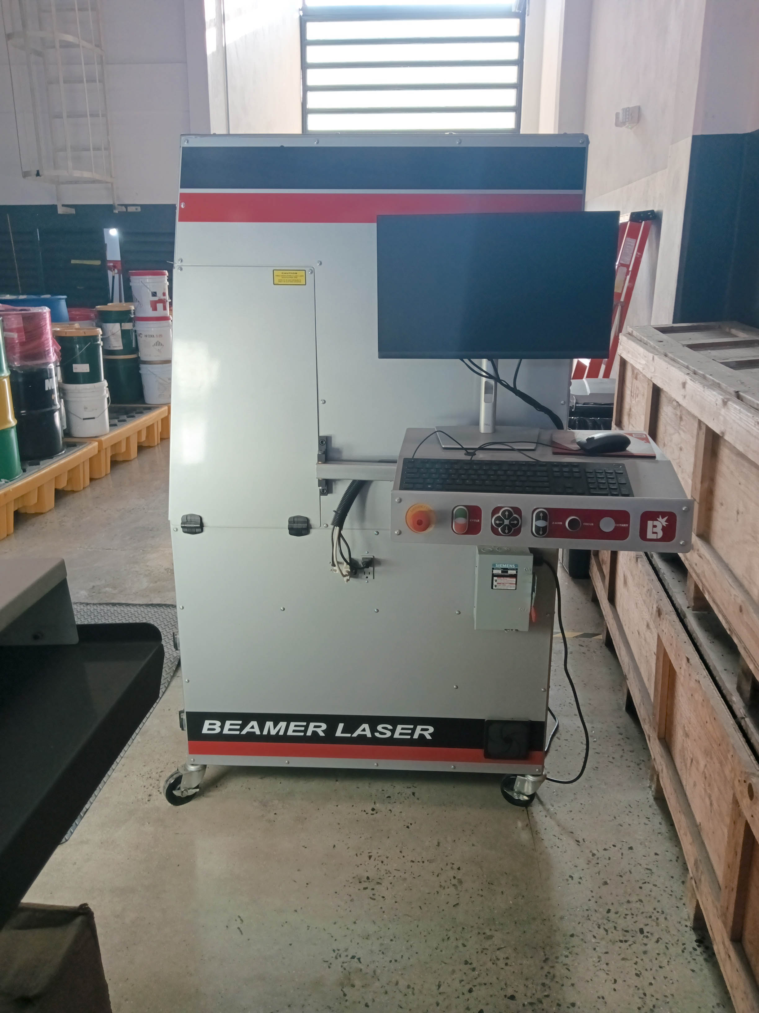 Used 2024 Beamer FL23 Laser Etchers
