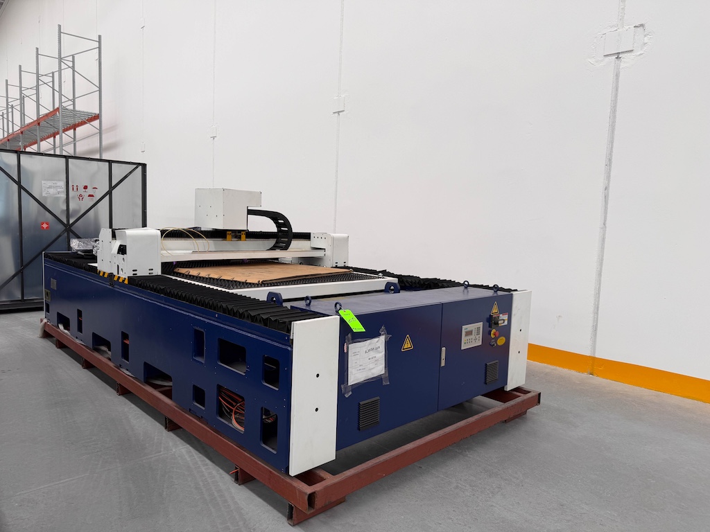 Used 2021 Yangli BL3015F-10 Laser Cutters