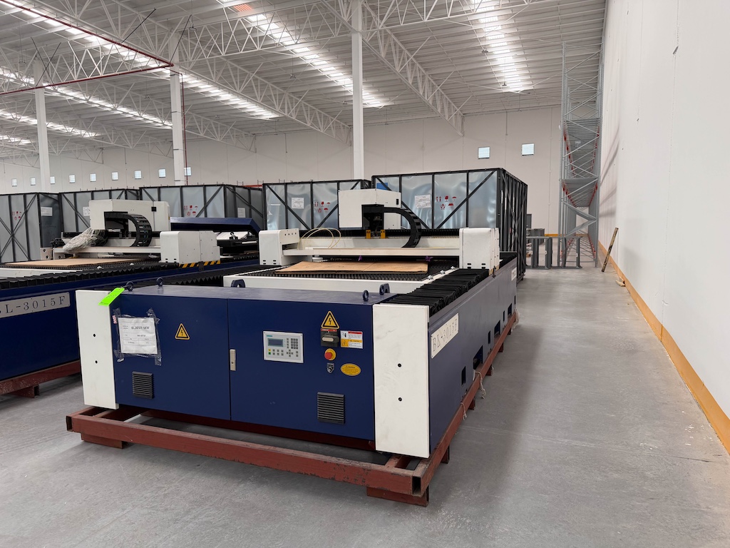 Used 2021 Yangli BL3015F-10 Laser Cutters - View 4
