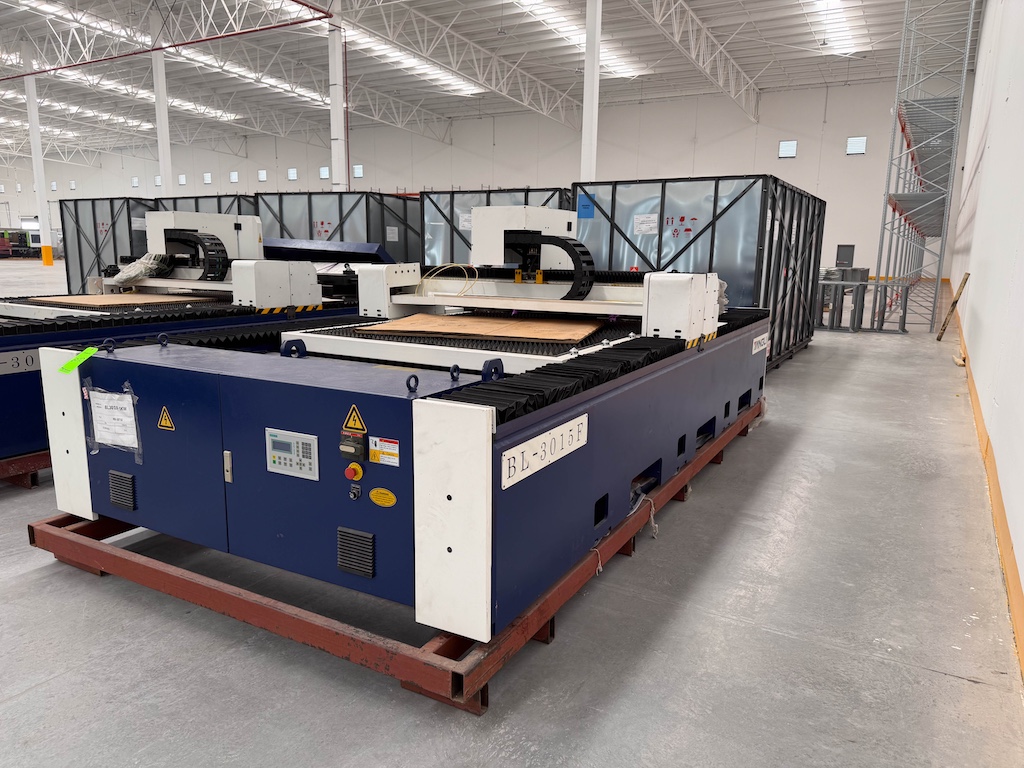 Used 2021 Yangli BL3015F-10 Laser Cutters - View 7