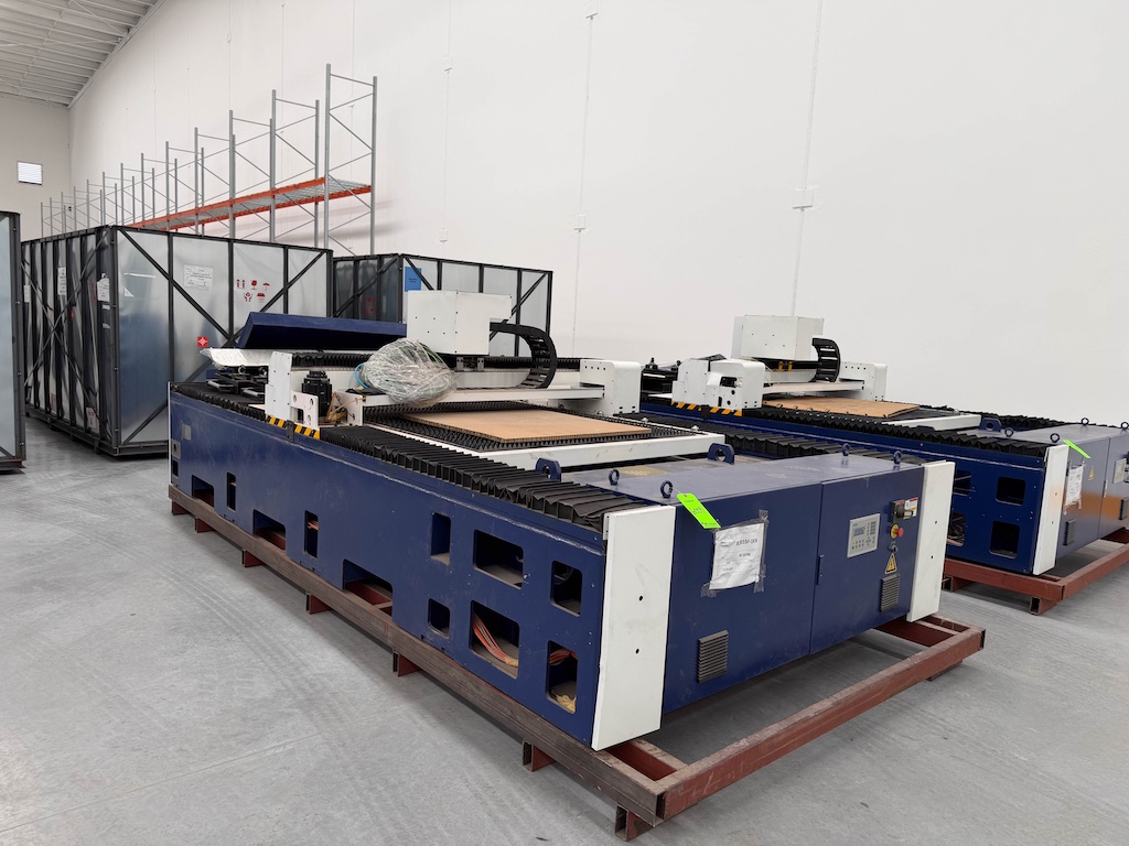 Used 2021 Yangli BL3015F-10 Laser Cutters