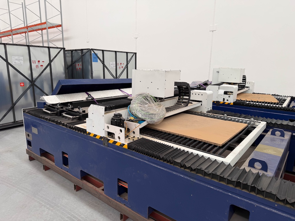 Used 2021 Yangli BL3015F-10 Laser Cutters - View 7