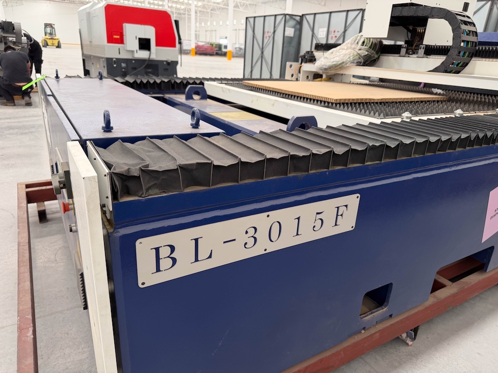Used 2021 Yangli BL3015F-10 Laser Cutters - View 9