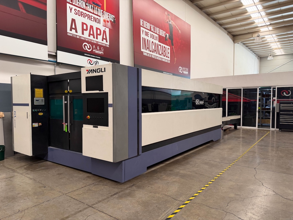 Used 2021 Yangli GL4020F-20 Laser Cutters