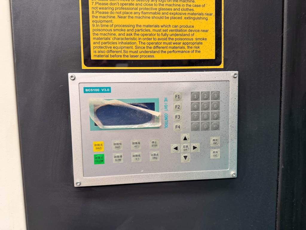 Used 2021 Yangli GL4020F-20 Laser Cutters - View 13