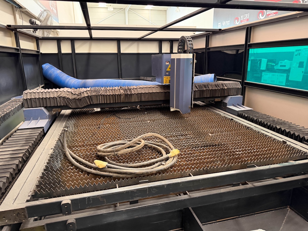 Used 2021 Yangli GL4020F-20 Laser Cutters - View 5