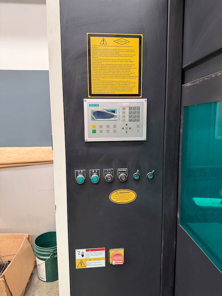 Used 2021 Yangli GL4020F-20 Laser Cutters - View 8