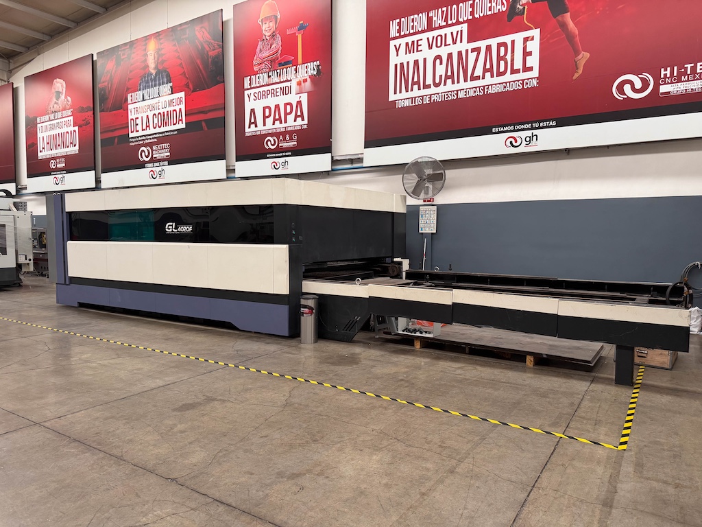 Used 2021 Yangli GL4020F-20 Laser Cutters - View 9