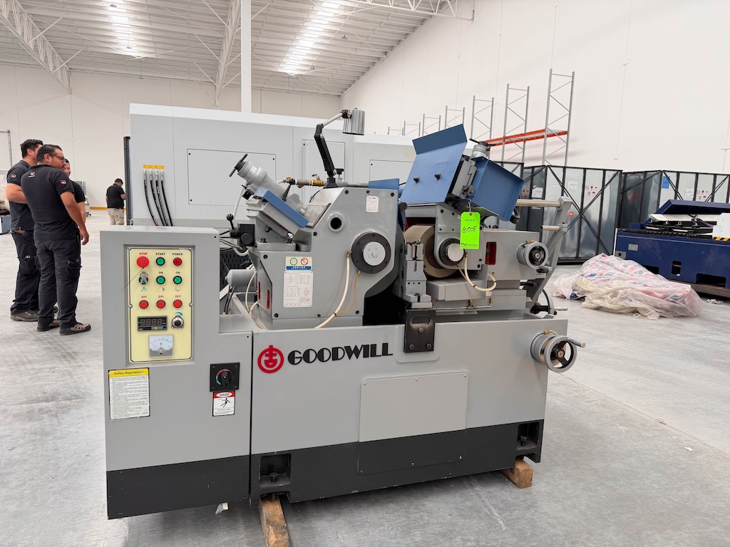 Used 2023 Goodwill GC-18S Grinders, Centerless