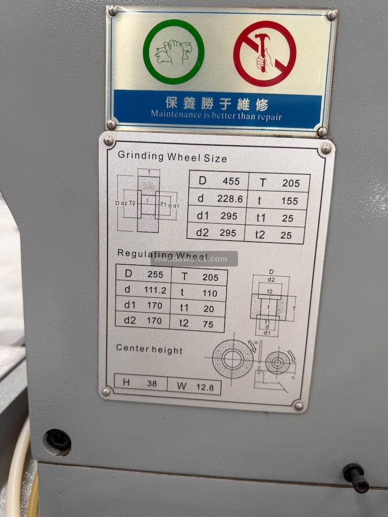 Used 2023 Goodwill GC-18S Grinders, Centerless - View 5